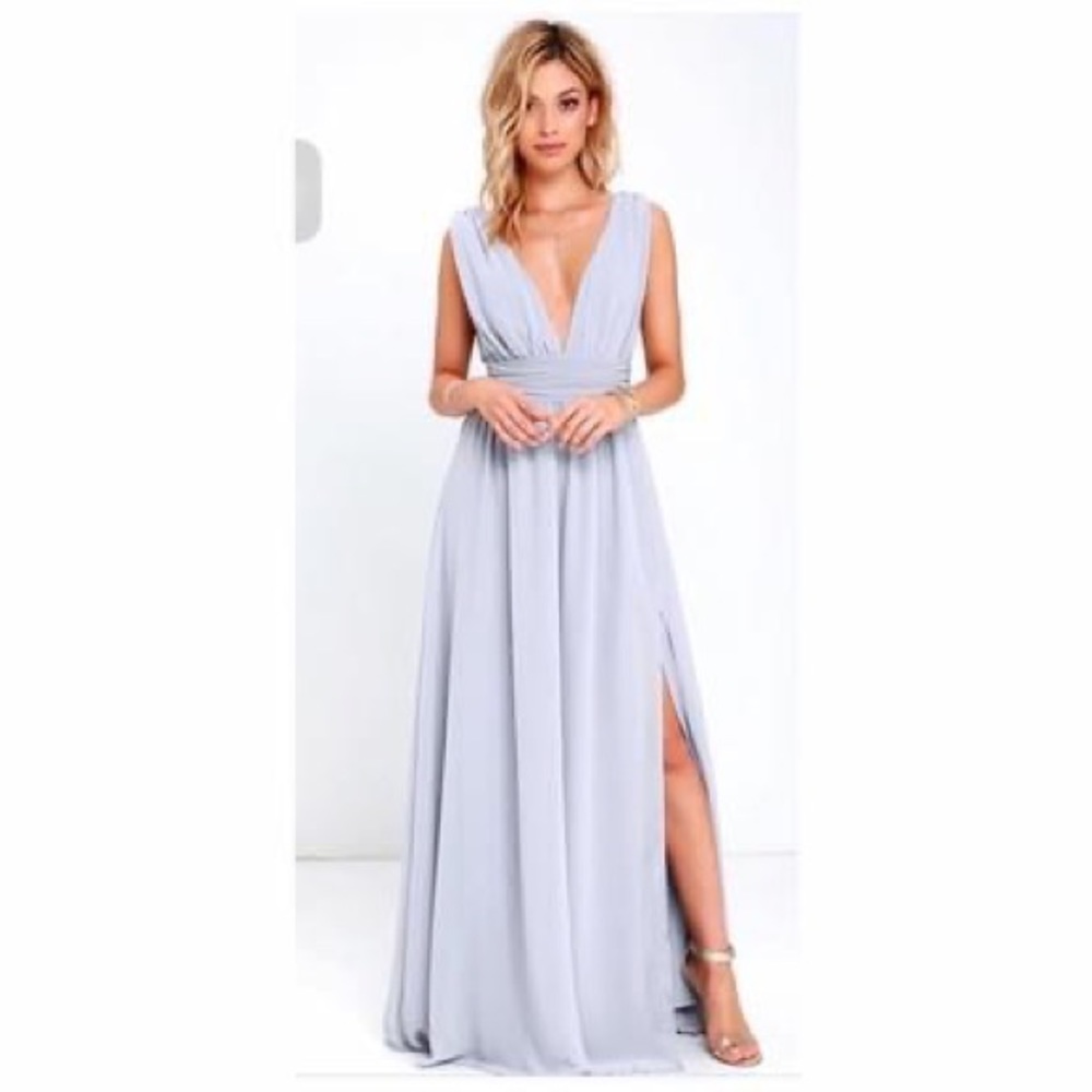 LuLus bridesmaids dress